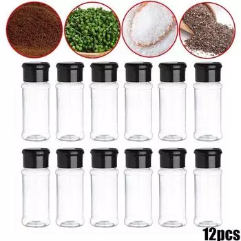 Salt Pepper Container Bottle Container Holder 100ml Restaurant Kitchen