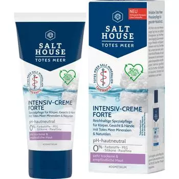 Salthouse Интенсивный крем для тела с солью Мертвого моря Форте 100 мл