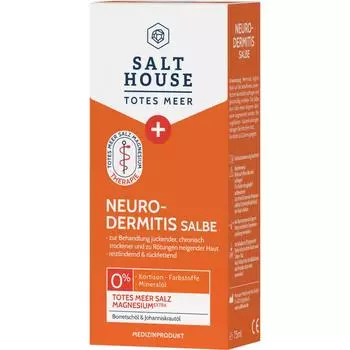 Salthouse Selby Care Cream Dead Sea Therapy 75ml