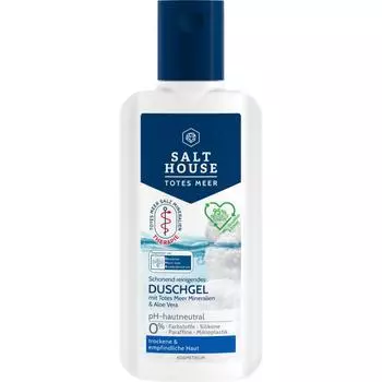 Salthouse Shower Gel Dead Sea Salt Therapy 250ml