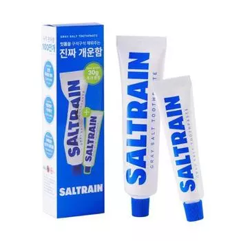 Saltrain Gray Salt Clean Breath Toothpaste Special Set (100g+30g)