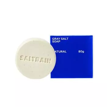 SALTRAIN Мыло с серой солью 80г