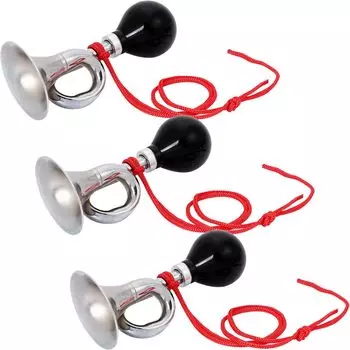 SALUDABLE Puff Puff Rapper музыкальный инструмент труба игрушка поддержка товары велосипедный гудок набор из 3 шт.