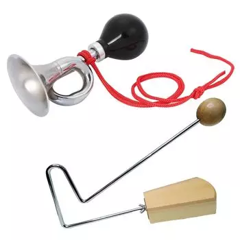 SALUDABLE Vibraslap Puff Puff Flapper Set Музыкальный инструмент Ударная игрушка +