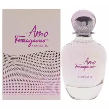 Salvatore Ferragamo Amo Ferragamo Flowerful by Salvatore Ferragamo for Women 3.4 oz EDT Spray undefined