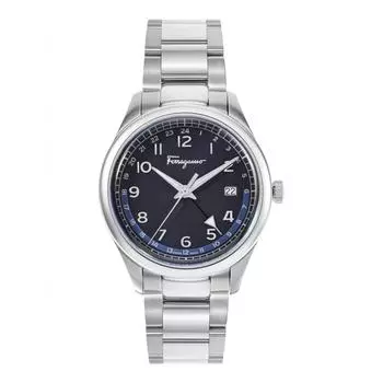 Salvatore Ferragamo Часы Ferragamo Timeless с браслетом из нержавеющей стали