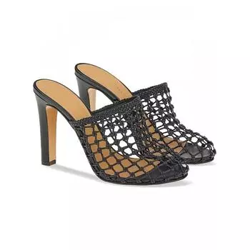 Salvatore Ferragamo EllasX5 Женские кожаные туфли на каблуке черный