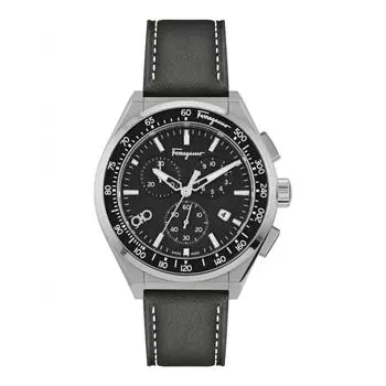 Salvatore Ferragamo Ferragamo 1898 Sport Watch black stainless steel black
