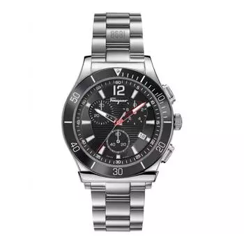 Salvatore Ferragamo Ferragamo 1898 Спортивные часы с хронографом из нержавеющей стали