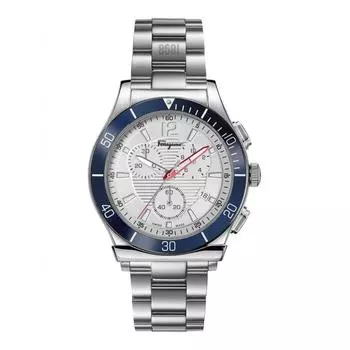 Salvatore Ferragamo Ferragamo 1898 Спортивные часы с хронографом из нержавеющей стали