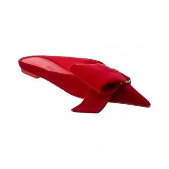 Salvatore Ferragamo Ferragamo Emii T Бархатные балетки