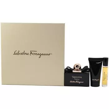 SALVATORE FERRAGAMO Ferragamo Misteriosa Ladies 3.4 EDP, 1.7 Bl, .34 Mini