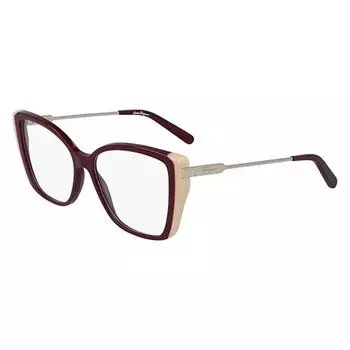Salvatore Ferragamo Ferragamo SF2850 648 Очки «кошачий глаз» мульти