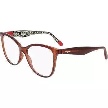 Salvatore Ferragamo Ferragamo SF2892 210 Очки «кошачий глаз» мульти