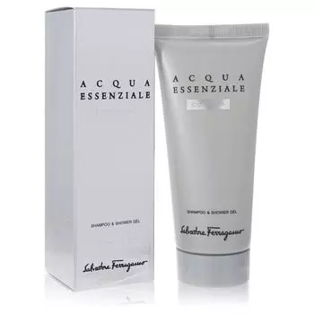 Salvatore Ferragamo Гель для душа Acqua Essenziale Colonia от Salvatore Ferragamo, 3,4 унции, прозрачный для мужчин 3.4 oz