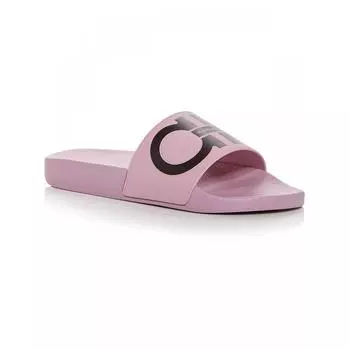 Salvatore Ferragamo Groovy Женские шлепанцы с открытым носком marshmellow