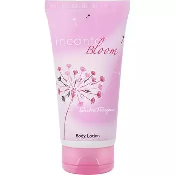 Salvatore Ferragamo Incanto Bloom от Salvatore Ferragamo лосьон для тела 5 унций для женщин прозрачный One Size