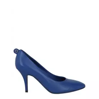 Salvatore Ferragamo Judy Кожаные туфли синий