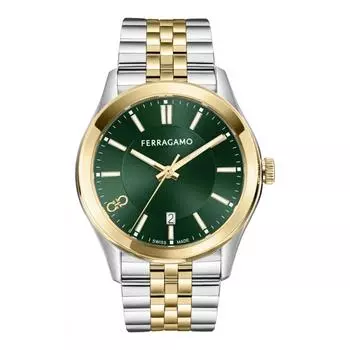 Salvatore Ferragamo Классические часы-браслет Ferragamo