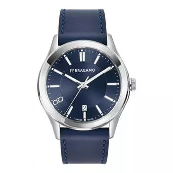 Salvatore Ferragamo Классические кожаные часы Ferragamo