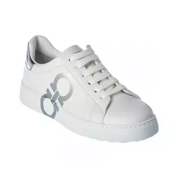 Salvatore Ferragamo Кожаные кроссовки Ferragamo Number