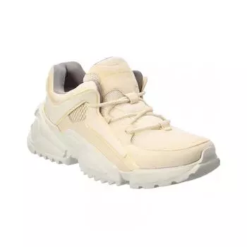 Salvatore Ferragamo Кроссовки Ferragamo с отделкой из кожи и замши