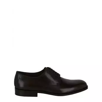 Salvatore Ferragamo Pershore Leather Derby коричневый