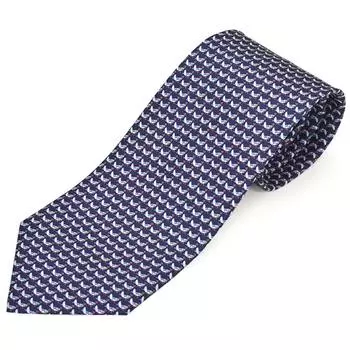 Salvatore Ferragamo Salvatore Ferragamo 8cm Efg006 350338 001 Navy Tie Men S graSShopper