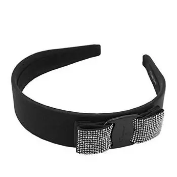 Salvatore Ferragamo Salvatore Ferragamo Pass.strass 347600 727768 Nero Hematate