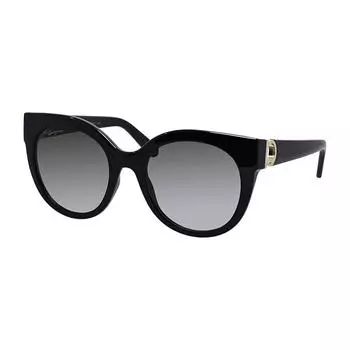 Salvatore Ferragamo SF 1031S 001 53mm Womens Cat Eye Sunglasses black
