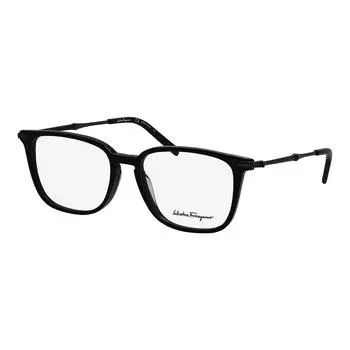 Salvatore Ferragamo SF 2861 001 54mm Mens Rectangular Eyeglasses 54mm