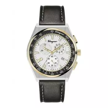 Salvatore Ferragamo Спортивные часы Ferragamo 1898 из нержавеющей стали