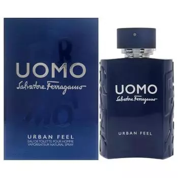 Salvatore Ferragamo Uomo Urban Feel by Salvatore Ferragamo for Men 3.4 oz EDT Spray undefined
