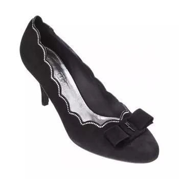 Salvatore Ferragamo Замшевые туфли Ferragamo Vara с шипами