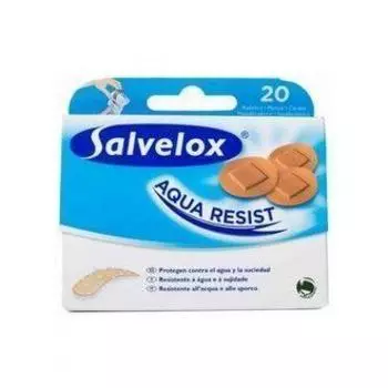 Salvelox Aqua Resist Апаситос Редондос 20 ут.