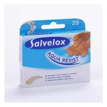 Salvelox Aqua Resist Apositos 25uts