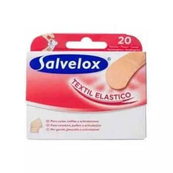 Salvelox Тканевый пластырь 20 шт.