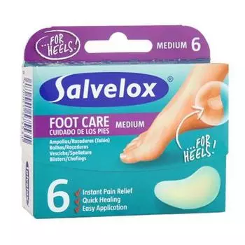 Salvelox Foot Care Средние волдыри 6 шт.