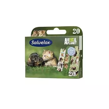 Салвелокс 20 повязок Animal Planet