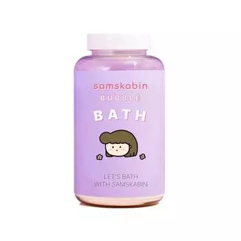 Sam s Cabin Bubble Bath Мыло-пена для ванны с натуральным ароматом, 1 шт., 350 г
