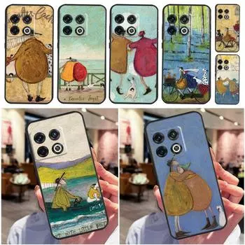 Сэм Тофт Искусство абстрактный пейзаж для OnePlus 9 10 Pro Ace 9RT 10T 8T чехол для телефона OnePlus Nord 2T N10 N20 N300 CE 2 Lite OnePlus Nord N20