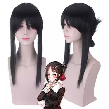 Sama Ove Kaguya Medical Shinomiya Furniture Fujiwara Underground Child Spy BlackWig,Only One