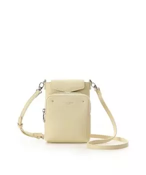 Samantha Thavasa Petit Choice Простая наплечная сумка-кошелек на кнопке для смартфона для женщин