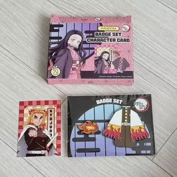 Самая низкая цена) Значок Cgv Demon Slayer Renkoku