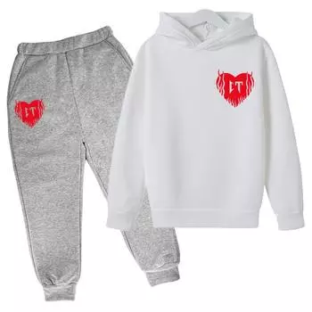 Самая популярная уличная одежда с принтом CT для детей от 1 до 12 лет, одежда для девочек, детские комплекты, повседневная одежда для мальчиков 100