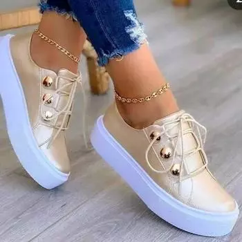 Самая популярная женская повседневная обувь, белые кроссовки, женские модные весенне-летние парусиновые кроссовки, женская обувь на платформе, вулканизированная 36
