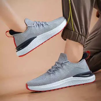 Самая продаваемая мужская обувь Кроссовки Самый популярный стиль Спортивная обувь Мужские кроссовки на высокой платформе для бега Спортивный теннис Для мужчин Теннис 42