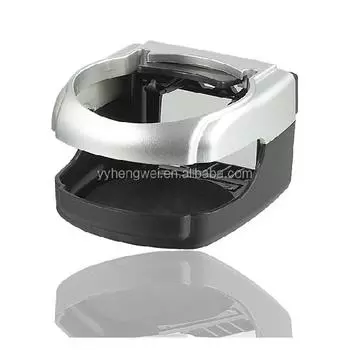 Самая продаваемая пластиковая автомобильная портативная чашка с вентиляционным отверстием 100*83*55mm чёрный