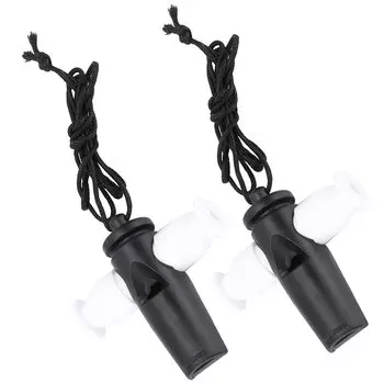 Samba Whistle Whistle Instrument Clear Sound Nylon Rope Musical Instrument Toy for Kids