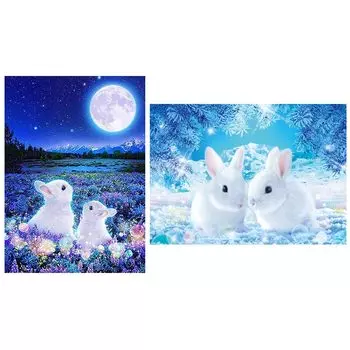 Samcos Diamond Art 2 для полноэкранной вышивки алмазными бусинами DIY Diamond Art Kit, Pieces, Beginners, Painting, Art, Paste, Decoration, Handcrafts,